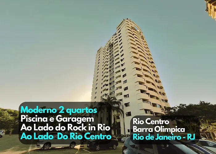 Lindo 2 Qts Rio Centro Barra Olimpica 5M Praia Rio de Janeiro