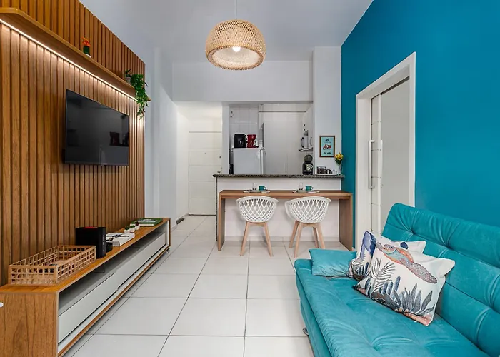 Modern Copacabana Apartment Rio de Janeiro